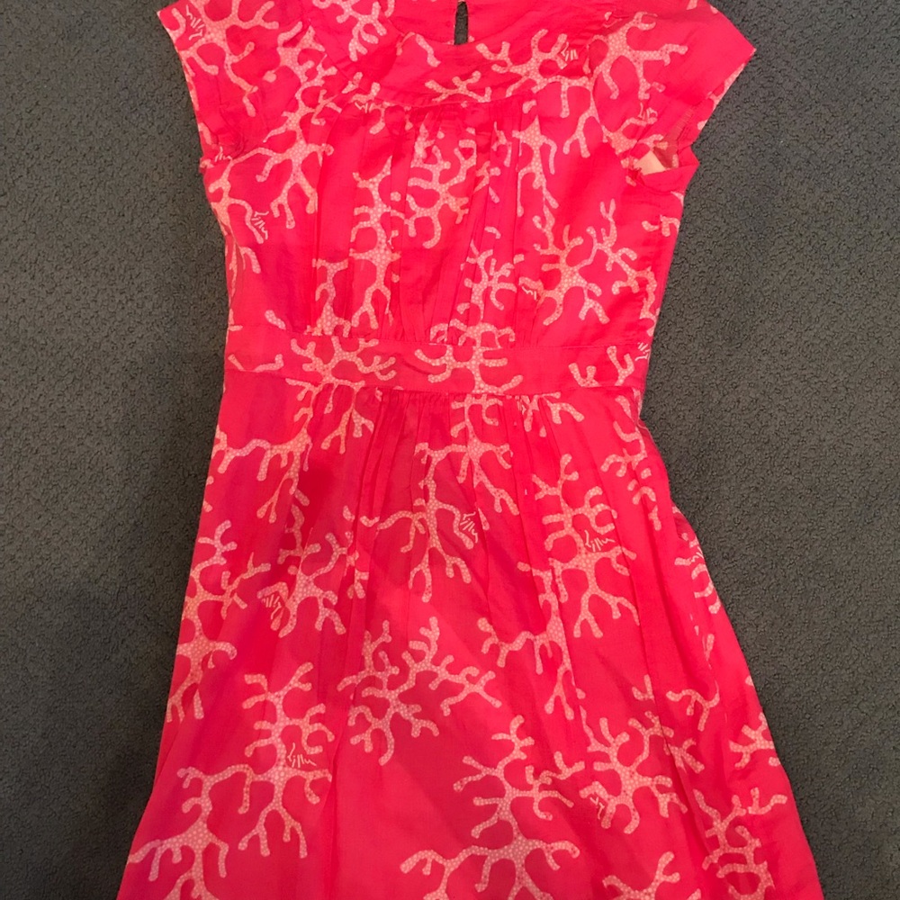 Girl’s lily Pulitzer size 12 pink dress